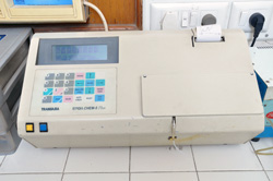 EC5 Plus – Semi automated chemistry analyzer.